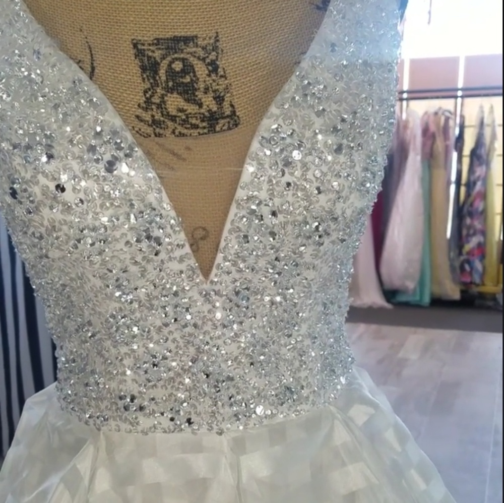 Morilee prom/bridal Gown - Picture 2 of 13